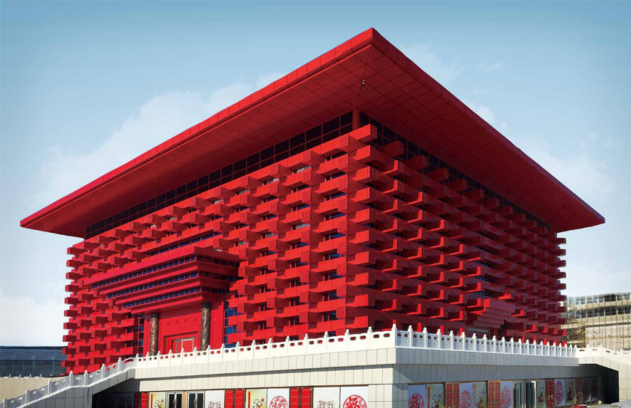 新疆霍爾果斯中國文化館