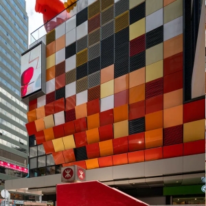 商場外立面裝飾鋁單板